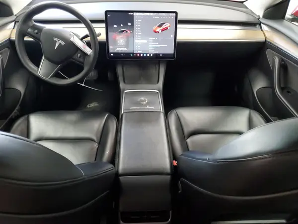 5YJ3E1EA7NF188899 2022 TESLA MODEL 3 - Image 8