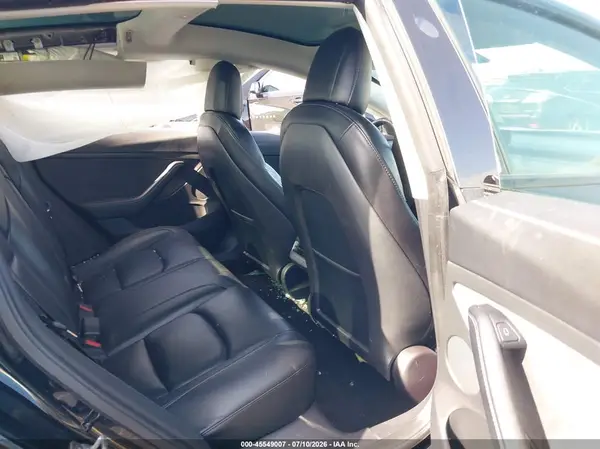 5YJ3E1EA7NF189258 2022 TESLA MODEL 3 - Image 8