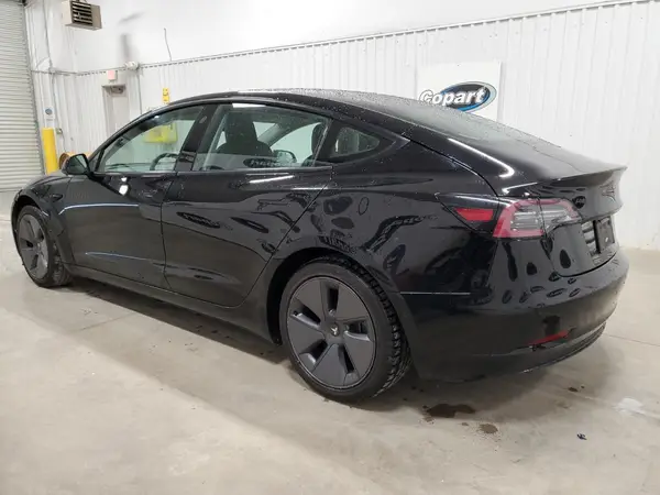 5YJ3E1EA7NF189468 2022 TESLA MODEL 3 - Image 2