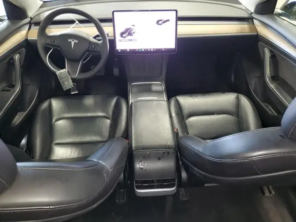 5YJ3E1EA7NF189468 2022 TESLA MODEL 3 - Image 8