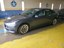 5YJ3E1EA7NF189583 2022 TESLA MODEL 3