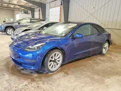 5YJ3E1EA7NF189664 2022 TESLA MODEL 3