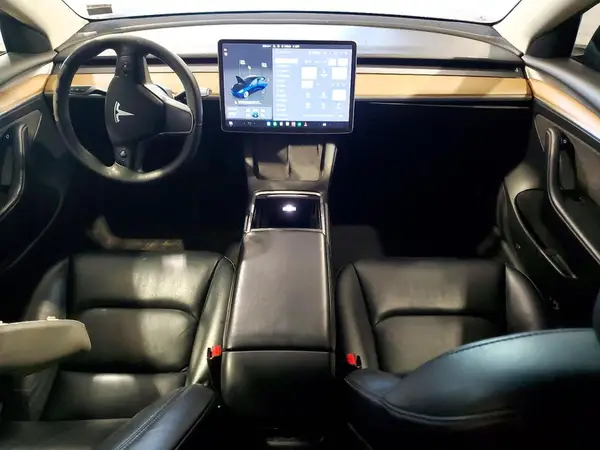 5YJ3E1EA7NF189664 2022 TESLA MODEL 3 - Image 8