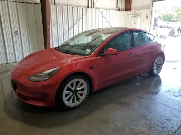 5YJ3E1EA7NF190152 2022 TESLA MODEL 3 - Image 1