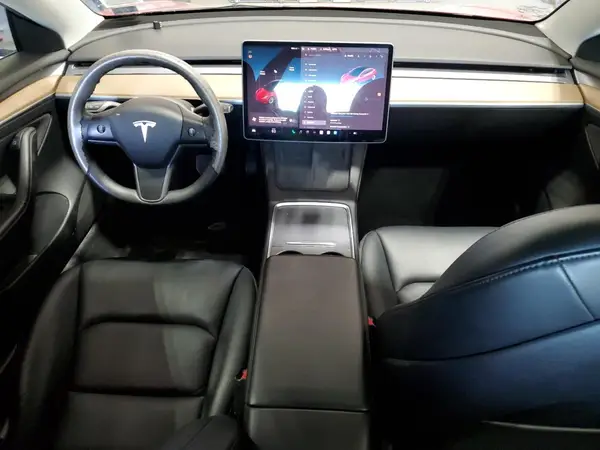 5YJ3E1EA7NF190152 2022 TESLA MODEL 3 - Image 8
