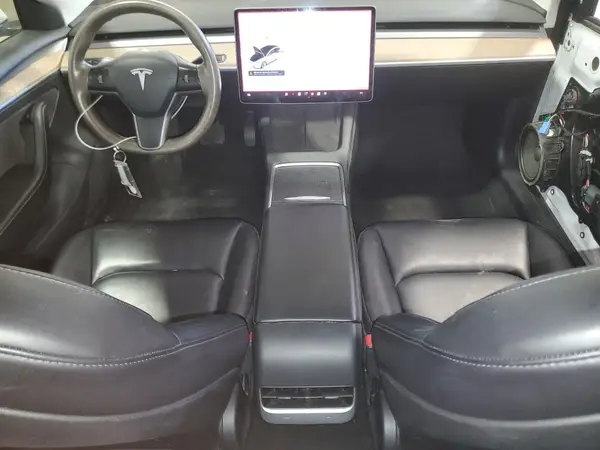 5YJ3E1EA7NF190166 2022 TESLA MODEL 3 - Image 8