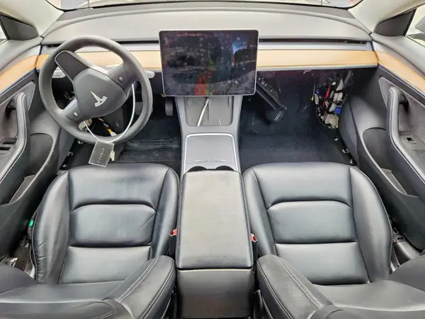 5YJ3E1EA7NF190183 2022 TESLA MODEL 3 - Image 8