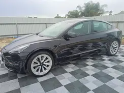 5YJ3E1EA7NF190491 2022 TESLA MODEL 3