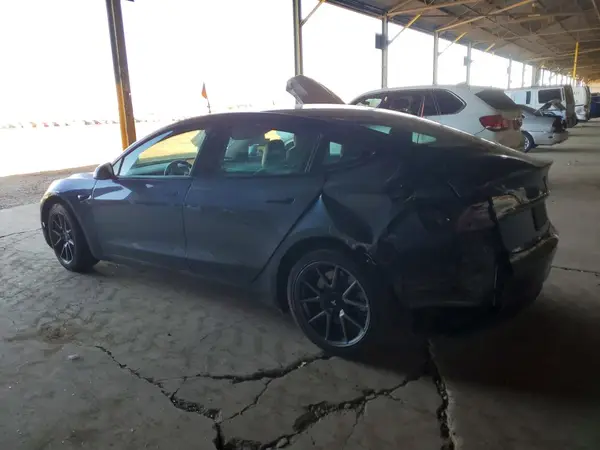 5YJ3E1EA7NF190619 2022 TESLA MODEL 3 - Image 2