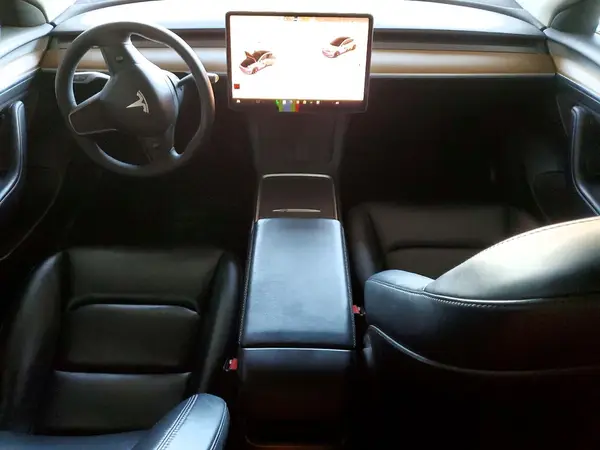 5YJ3E1EA7NF190619 2022 TESLA MODEL 3 - Image 8