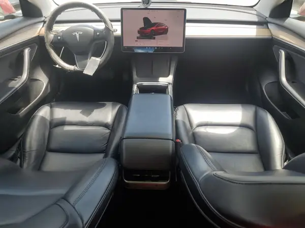5YJ3E1EA7NF190670 2022 TESLA MODEL 3 - Image 8
