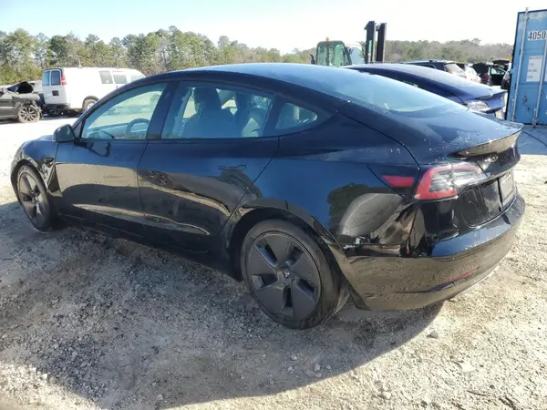 5YJ3E1EA7NF190698 2022 TESLA MODEL 3 - Image 2