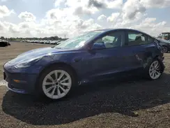 5YJ3E1EA7NF190894 2022 TESLA MODEL 3