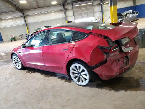 5YJ3E1EA7NF191379 2022 TESLA MODEL 3 - Image 2