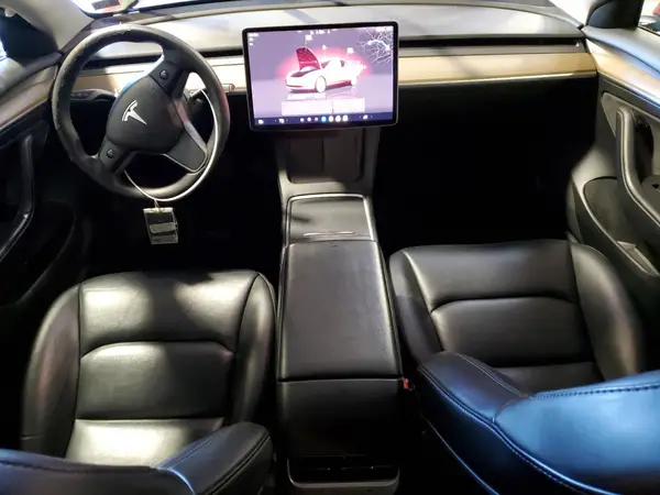 5YJ3E1EA7NF191379 2022 TESLA MODEL 3 - Image 8