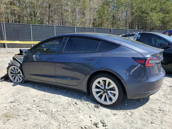 5YJ3E1EA7NF191415 2022 TESLA MODEL 3 - Image 2