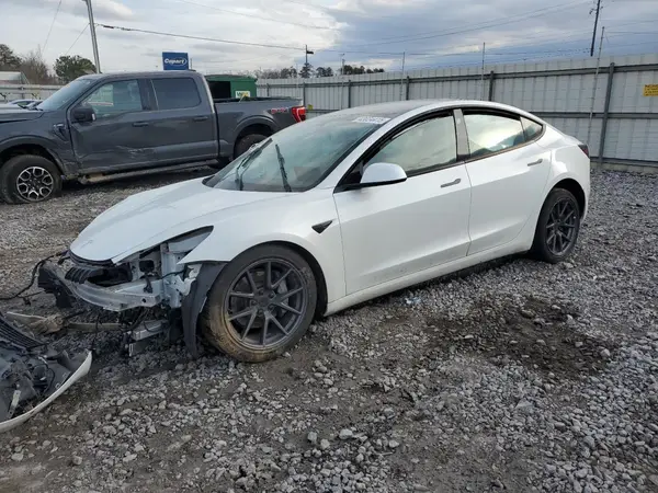 5YJ3E1EA7NF191902 2022 TESLA MODEL 3 - Image 1