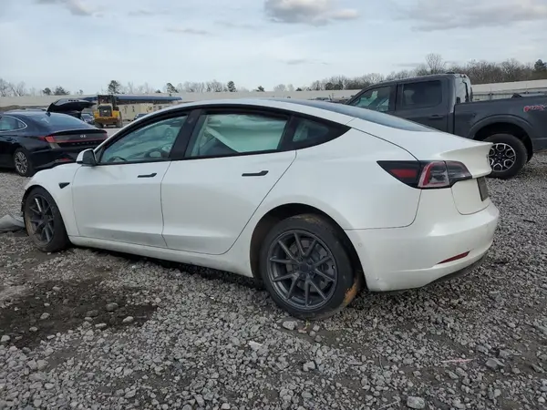 5YJ3E1EA7NF191902 2022 TESLA MODEL 3 - Image 2