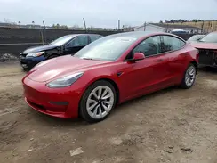 5YJ3E1EA7NF192029 2022 TESLA MODEL 3