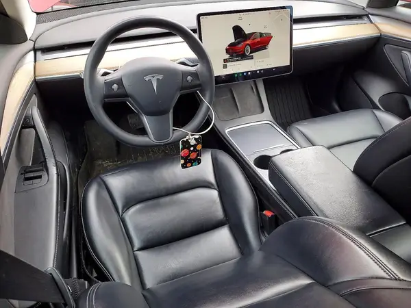 5YJ3E1EA7NF192029 2022 TESLA MODEL 3 - Image 8