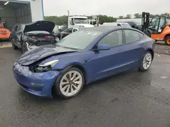 5YJ3E1EA7NF192158 2022 TESLA MODEL 3