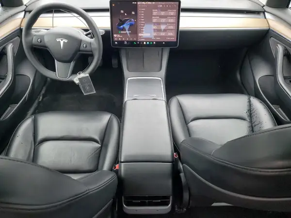 5YJ3E1EA7NF192158 2022 TESLA MODEL 3 - Image 8