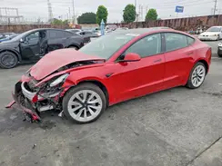 5YJ3E1EA7NF200646 2022 TESLA MODEL 3
