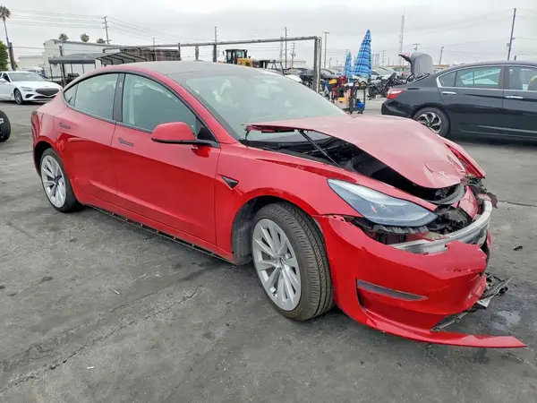 2022 TESLA MODEL 3 COPART lot 56320746 auction photo 4