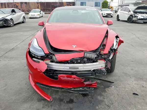 2022 TESLA MODEL 3 COPART lot 56320746 auction photo 5