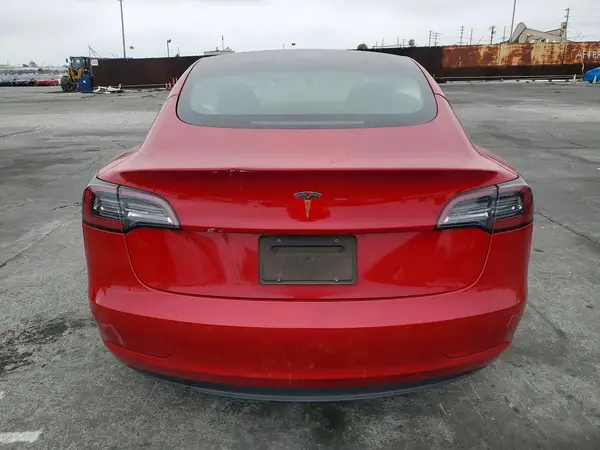 2022 TESLA MODEL 3 COPART lot 56320746 auction photo 6
