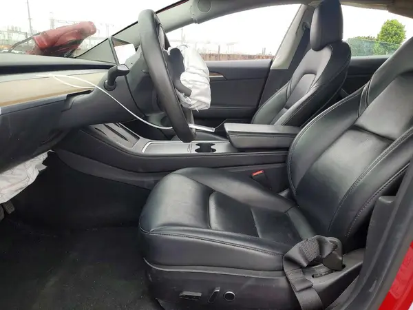 2022 TESLA MODEL 3 COPART lot 56320746 auction photo 7