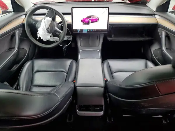 5YJ3E1EA7NF200646 2022 TESLA MODEL 3 - Image 8