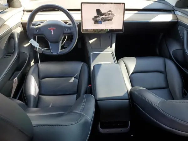 5YJ3E1EA7NF202056 2022 TESLA MODEL 3 - Image 8