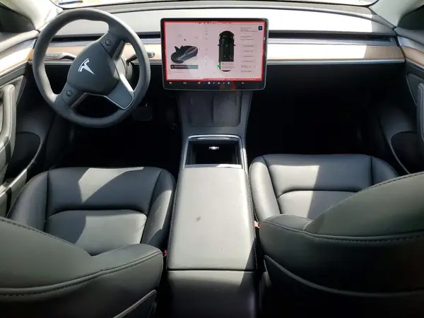 5YJ3E1EA7NF202168 2022 TESLA MODEL 3 - Image 8