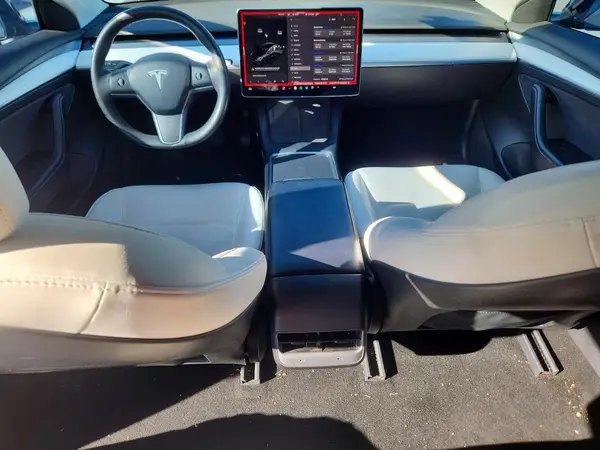 5YJ3E1EA7NF204258 2022 TESLA MODEL 3 - Image 8