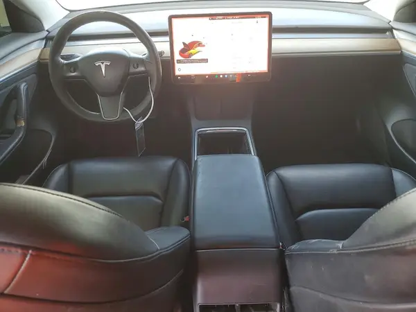 5YJ3E1EA7NF234053 2022 TESLA MODEL 3 - Image 8