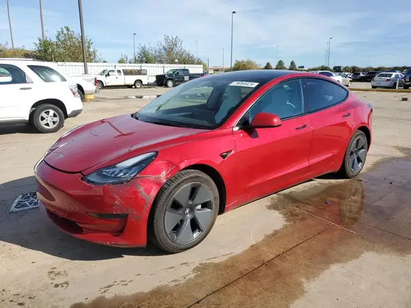 5YJ3E1EA7NF245358 2022 TESLA MODEL 3 - Image 1