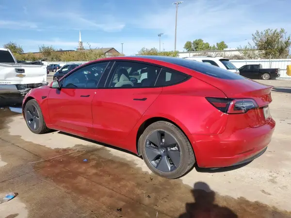 5YJ3E1EA7NF245358 2022 TESLA MODEL 3 - Image 2