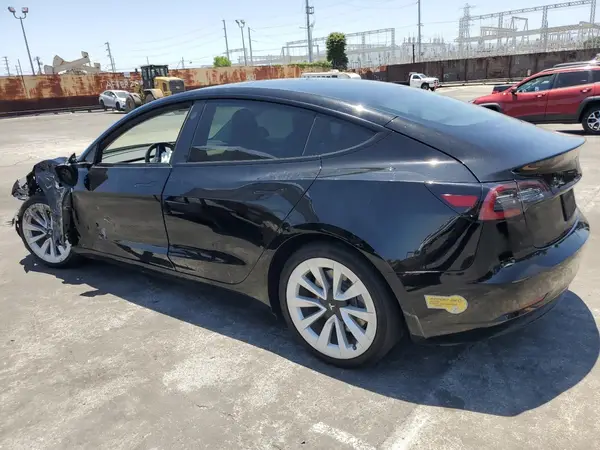5YJ3E1EA7NF250785 2022 TESLA MODEL 3 - Image 2