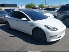 5YJ3E1EA7NF251273 2022 TESLA MODEL 3