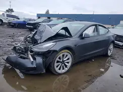 5YJ3E1EA7NF285584 2022 TESLA MODEL 3