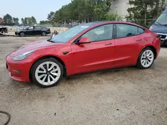 5YJ3E1EA7NF285603 2022 TESLA MODEL 3