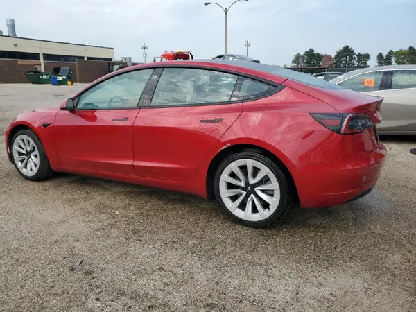 5YJ3E1EA7NF285603 2022 TESLA MODEL 3 - Image 2