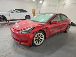 5YJ3E1EA7NF285620 2022 TESLA MODEL 3