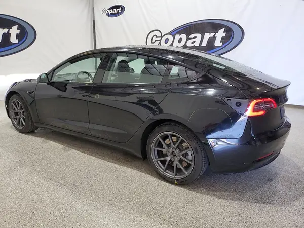 5YJ3E1EA7NF286654 2022 TESLA MODEL 3 - Image 2