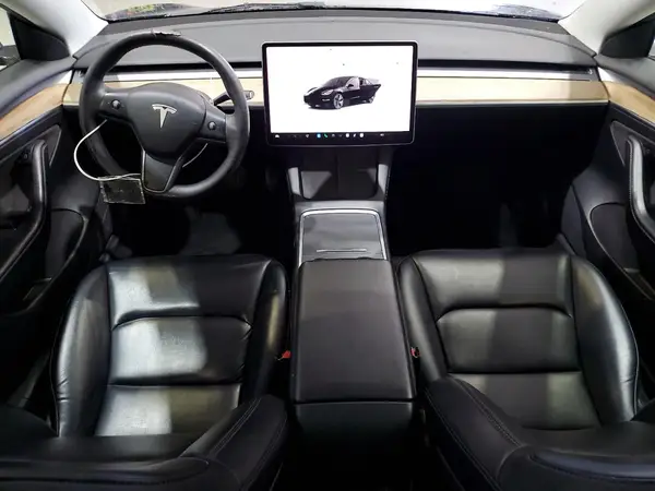 5YJ3E1EA7NF286654 2022 TESLA MODEL 3 - Image 8