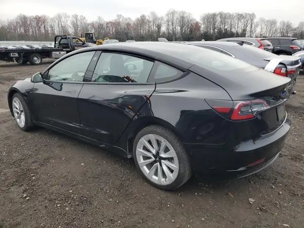 5YJ3E1EA7NF286976 2022 TESLA MODEL 3 - Image 2