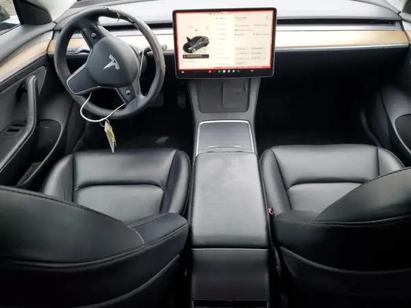 5YJ3E1EA7NF286976 2022 TESLA MODEL 3 - Image 8