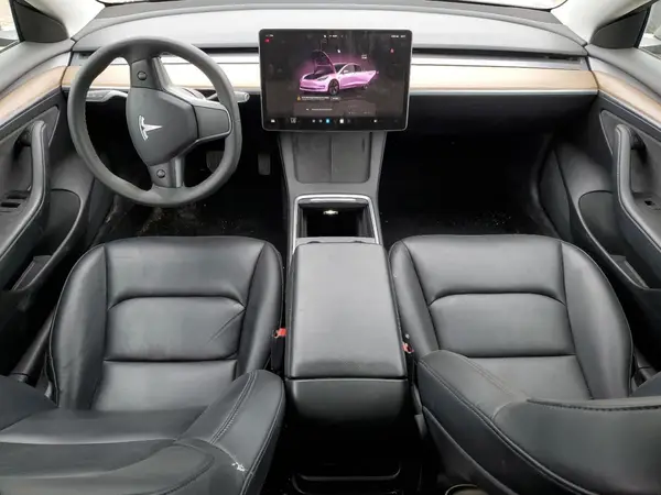 5YJ3E1EA7NF287061 2022 TESLA MODEL 3 - Image 8