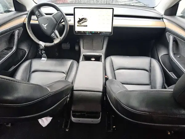 5YJ3E1EA7NF287349 2022 TESLA MODEL 3 - Image 8
